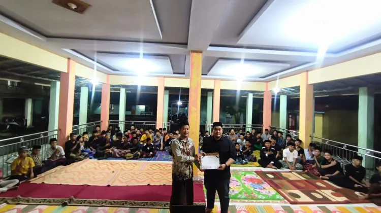 Pemimpin Muda Pertanian Indonesia Dorong Santri PPMINI Siap Menjadi Generasi Ema