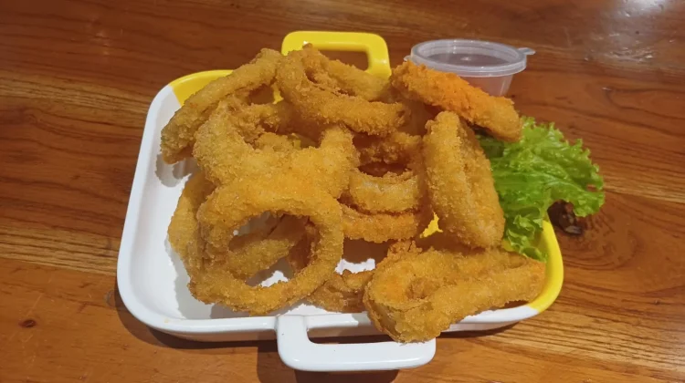 Cincin Bawang yang Gurih, Onion Ring