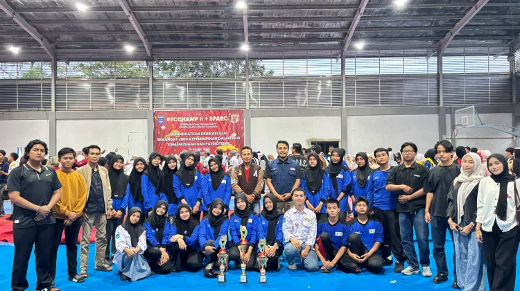 MAN 2 Padang Sukses Ukir Prestasi di Ajang PMR SMANSA RECCHAMP II 2026