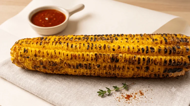 Kelezatan Jagung Bakar dengan Aroma Khas yang Menggugah Selera