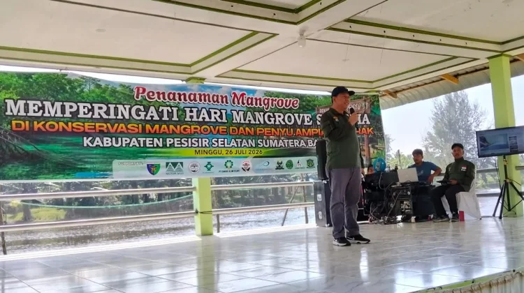 Pemkab Pessel Komit Lestarikan Mangrove & Konservasi Penyu