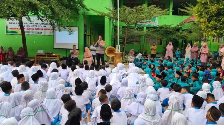 Kemenag Solok Dorong Pencegahan Perundungan di Madrasah