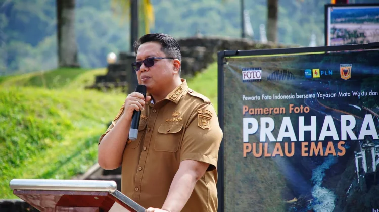 Pameran Prahara Pulau Emas Edukasi Masyarakat tentang Bencana