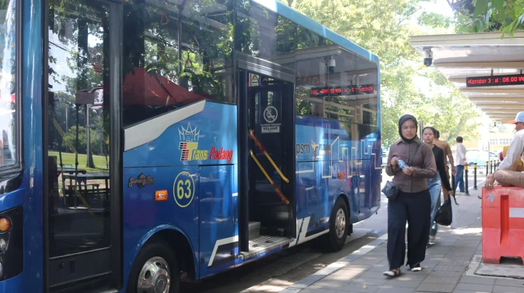 Trans Padang Berlakukan Tarif Rp1 saat HJK ke-357