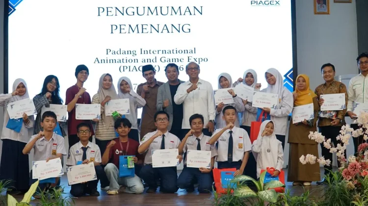 PIAGEX 2026 Dorong Talenta Digital Muda Kota Padang