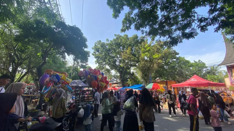 Car Free Day Jadi Ruang Olahraga yang Menghidupkan UMKM