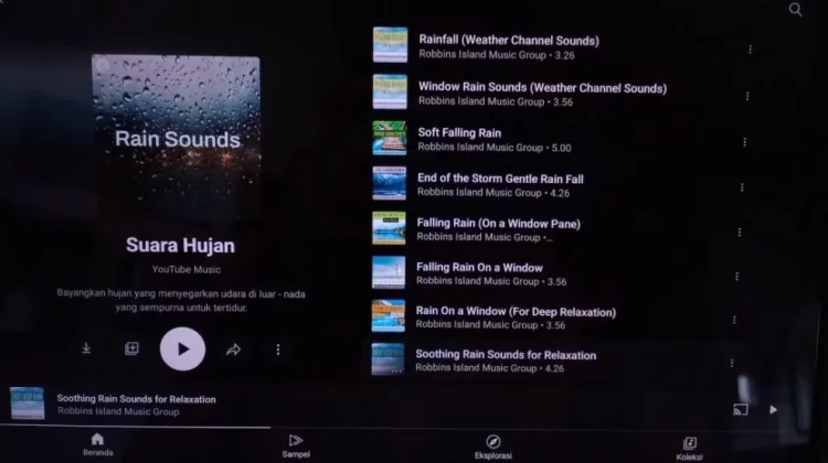 Audio ASMR Suara Hujan Menjadi Alternatif Relaksasi Malam