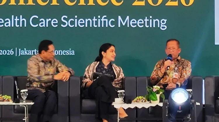 Bupati Dharmasraya Paparkan Inovasi Layanan Kesehatan di Forum Nasional