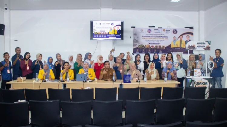 Tim Dosen UNP Dampingi UMKM Painan Bertransformasi Digital untuk Perluas Pasar
