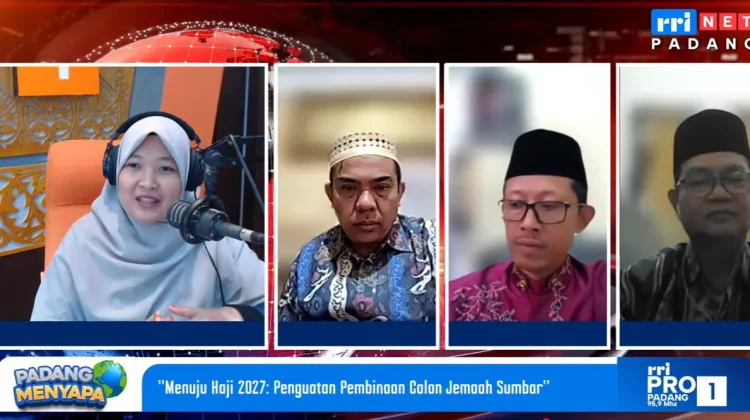 Kemenhaj Sumbar Mulai Persiapan Haji 2027, Jemaah Diminta Verifikasi Data