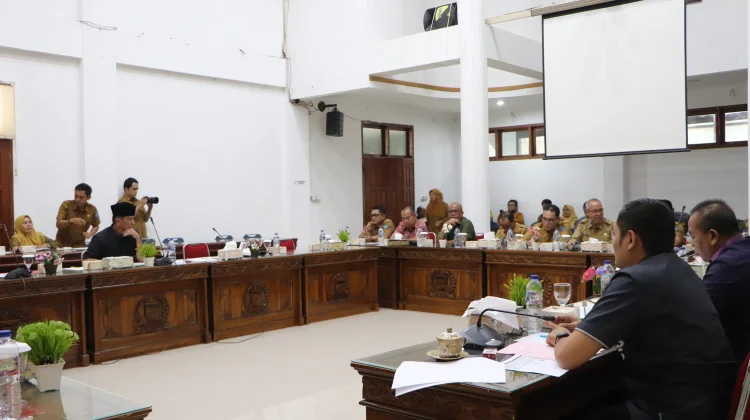 DPRD Sawahlunto Perkuat Dukungan Kontingen menuju Porprov XVI Sumbar 2026
