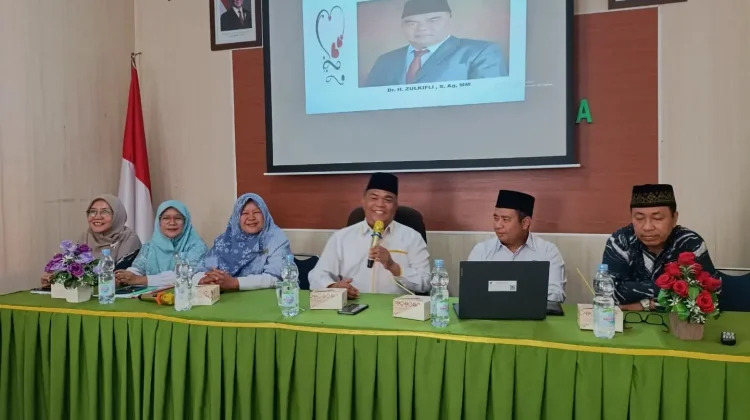 Kemenag Sawahlunto Ajak Guru PAI Berantas Buta Aksara Al-Qur'an di SMP