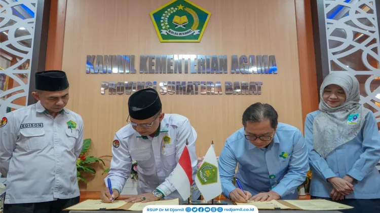 RS M. Djamil Gandeng Kemenag Sumbar Hadirkan Layanan Bimbingan Rohani bagi Pasien