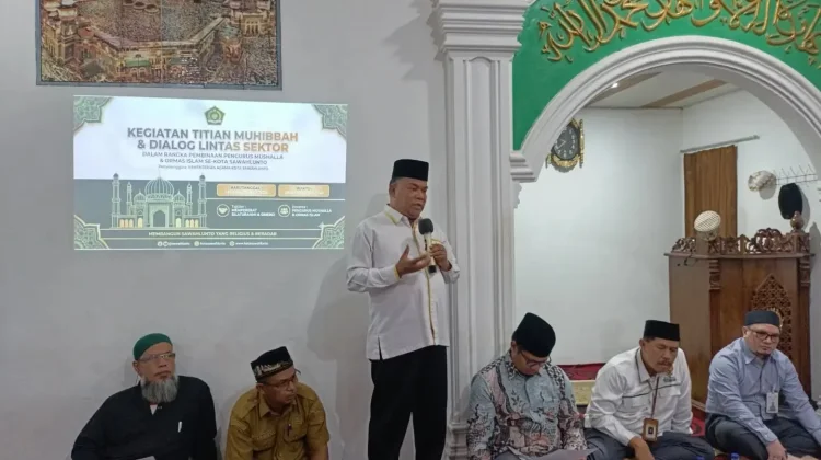 Kemenag Sawahlunto Perkuat Peran Musala sebagai Pusat Pembinaan Umat