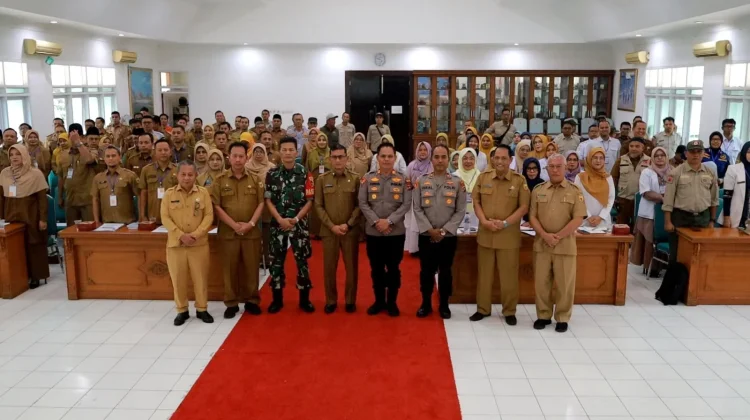 Pemkab Tanah Datar Perkuat Tim Reaksi Cepat Hadapi Ancaman Bencana