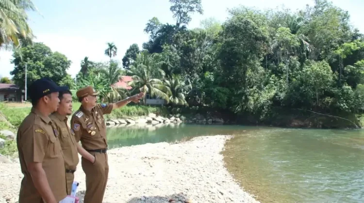 Normalisasi Batang Lengayang Dikebut untuk Kurangi Risiko Banjir
