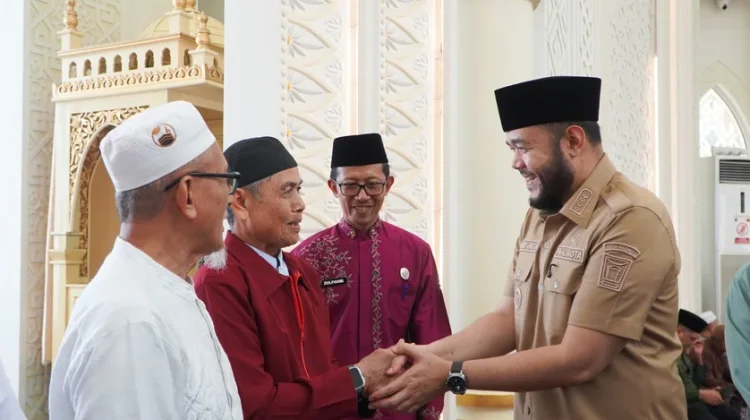Jemaah Haji Padang Diajak Perkuat Pembinaan Umat melalui Smart Surau