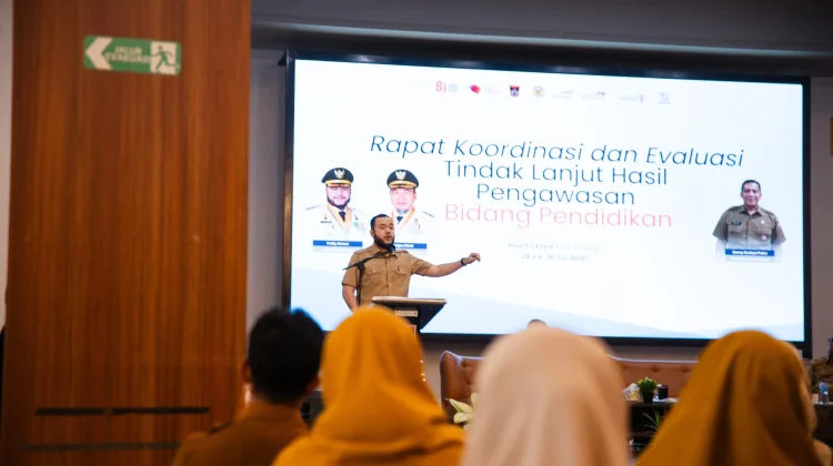 Pemko Padang Perkuat Tata Kelola Pendidikan, Cegah Pelanggaran dan Korupsi