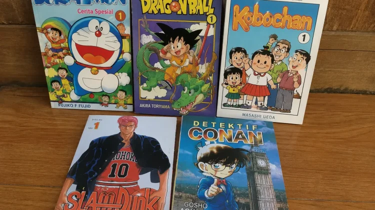 Komik Jadul yang Masih Diminati hingga Sekarang
