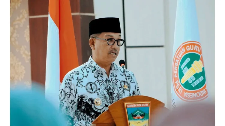 Ibunda Guru Diharapkan Perkuat Sinergi Majukan Pendidikan di Solok Selatan