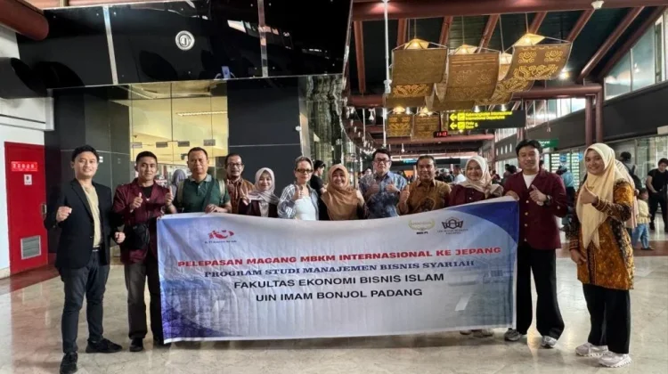 Empat Mahasiswa UIN Imam Bonjol Magang MBKM Internasional di Jepang