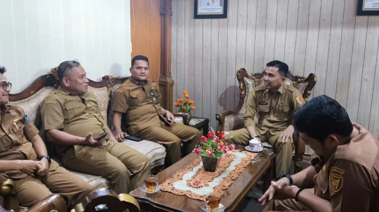 Pesisir Selatan Pelajari Pengelolaan Data Digital Kota Solok