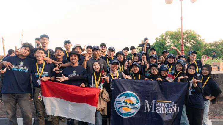 Festival KKN Menoreh Mandeh Puncak Pengabdian Masyarakat Mahasiswa UGM di Sumbar
