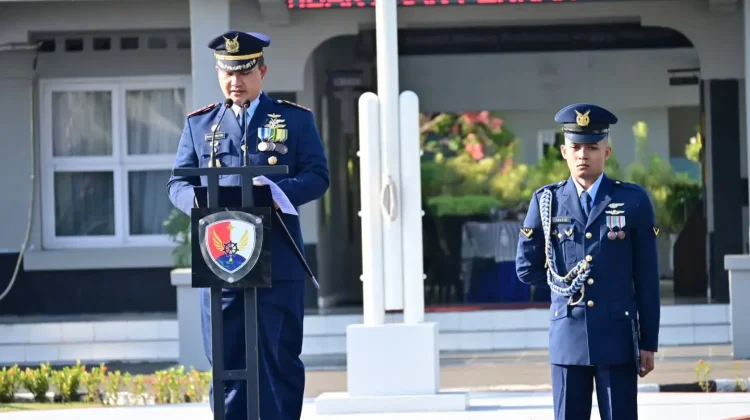 Hari Bakti ke-79 TNI AU: Komitmen Perkuat Profesionalisme Prajurit
