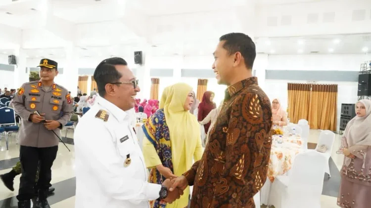 Bupati Tanah Datar Sambut Kapolres Baru Apresiasi Kapolres Lama
