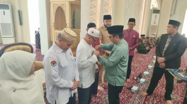 Sekda Mentawai Hadiri Tabligh Akbar dan Tasyakuran Haji 2026