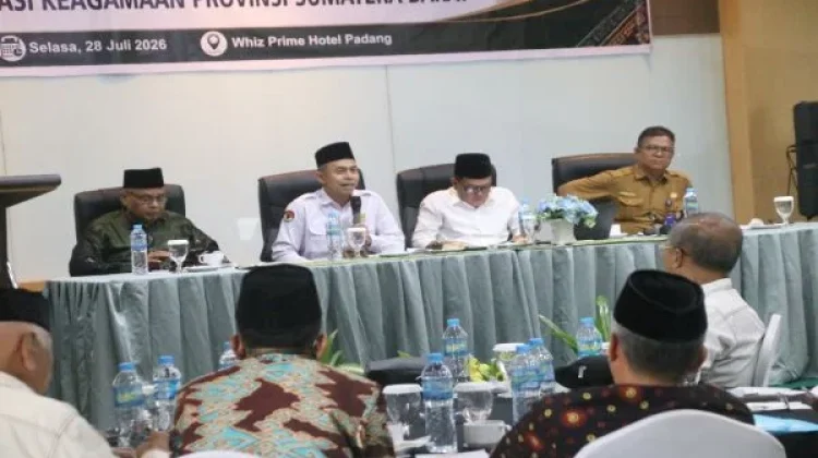 Kemenag Sumbar Libatkan 1.300 Penyuluh Cegah Konflik Keagamaan