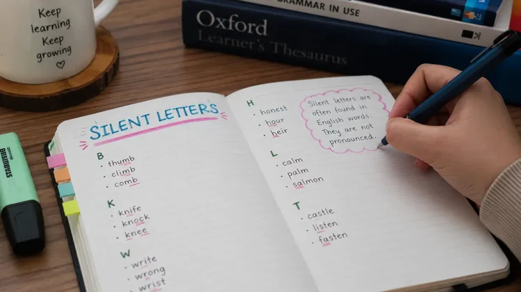 Silent Letter Keunikan Bahasa Ingrris yang Perlu Dipahami