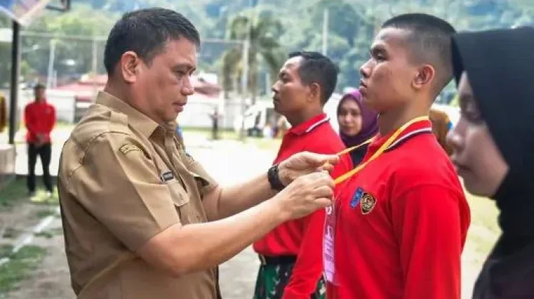 Puluhan Anggota Paskibra Sawahlunto Mulai Jalani Pemusatan Latihan