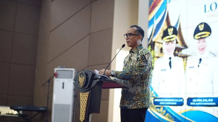 Pulau Punjung Juara Umum Jambore Kader PKK Dharmasraya Berprestasi