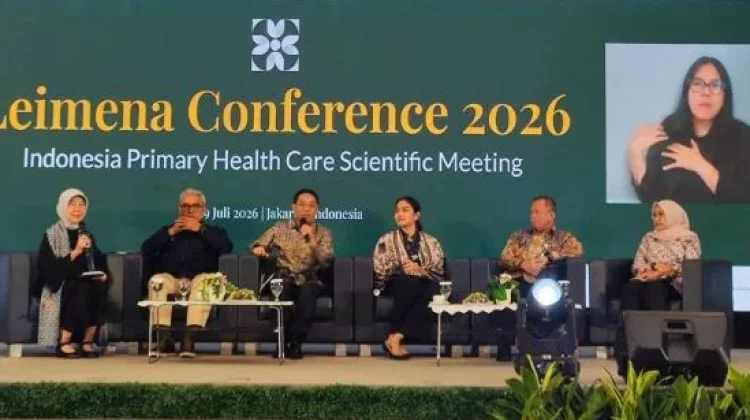 Bupati Dharmasraya Paparkan Inovasi Layanan Kesehatan pada Forum Nasional