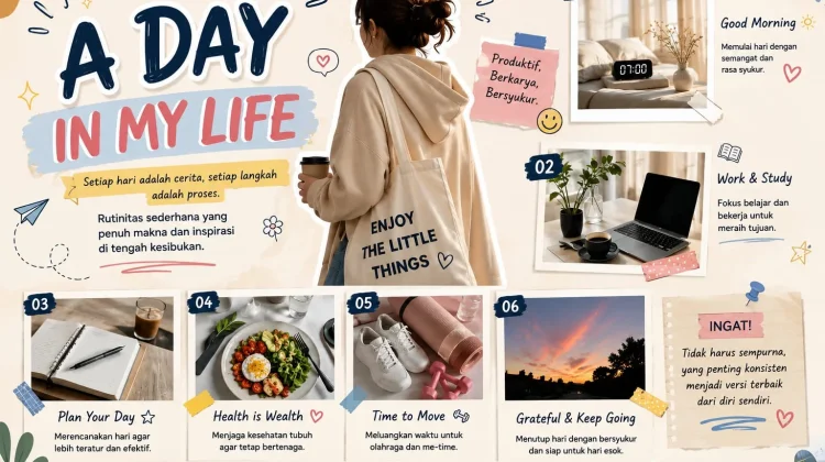 Fenomena Konten ”Day in My Life” yang Digemari Generasi Z