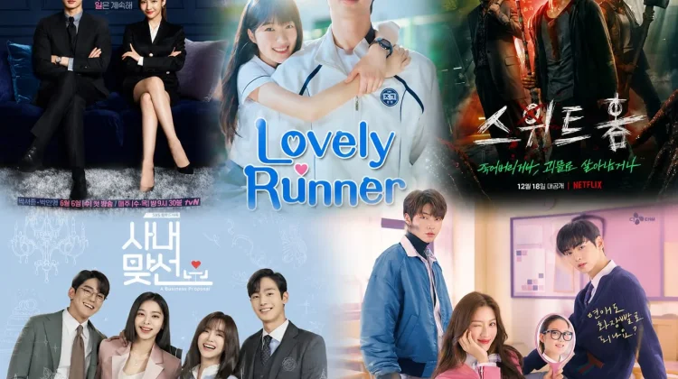 Rekomendasi Drama Korea Adaptasi Webtoon yang Wajib Ditonton