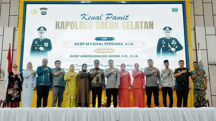 Kolaborasi Pemkab dan Polres Perkuat Stabilitas Daerah di Solok Selatan