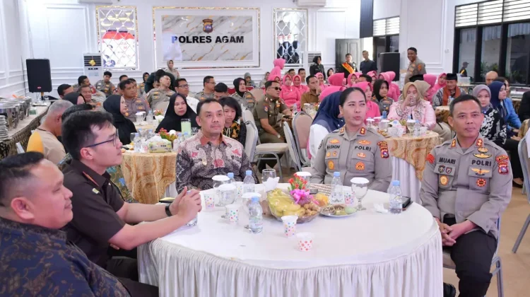Wabup Agam Sambut Kapolres Baru Perkuat Kolaborasi Daerah