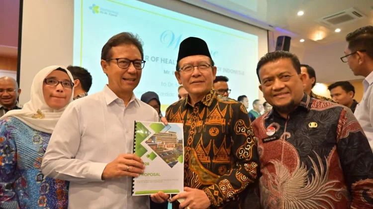 Pemko Payakumbuh Ajukan Pengembangan RSUD Adnaan WD ke Kementerian Kesehatan