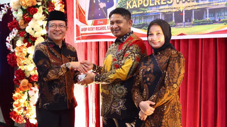 Pisah Sambut Kapolres Perkuat Komitmen Jaga Keamanan Payakumbuh