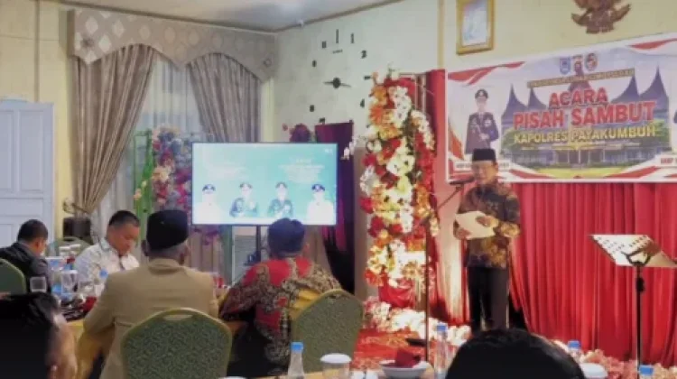 Pemko Payakumbuh Harap Sinergi dengan Kapolres Baru Perkuat Keamanan