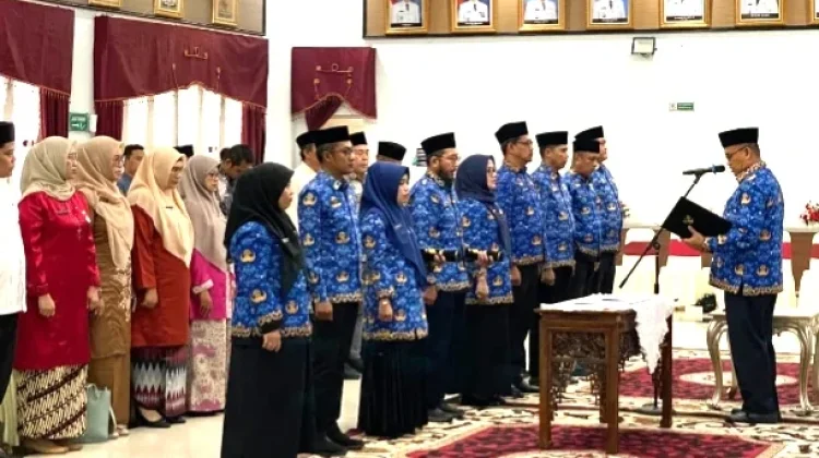 Pemprov Sumbar Memperkuat Tata Kelola Penataan Aparatur Berorientasi Kinerja