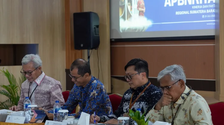 Kinerja APBN Sumbar Tumbuh Positif, Mengeliat di tengah Tantangan Inflasi