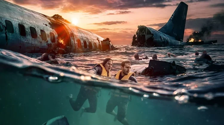Deep Water, saat Pesawat Jatuh dan Laut Berubah Jadi Arena Perburuan
