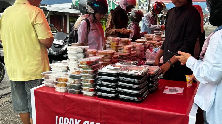 Serba 10 Ribu Noy, Wadah UMKM Lokal dengan Ragam Sarapan Harga Terjangkau