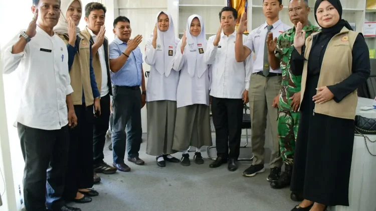 Tiga Pelajar Agam Lolos Calon Paskibraka Tingkat Provinsi Sumbar