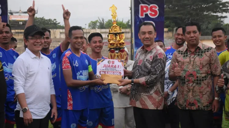 Payakumbuh Juarai PS Pemda Agam Cup 2026