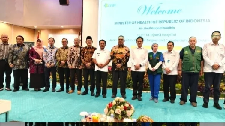 Kolaborasi Internasional di RSUP M. Djamil untuk Detak Jantung Anak Minang
