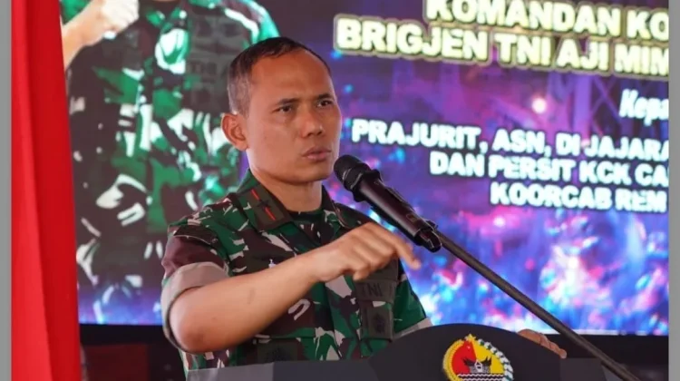 Sentuhan Hangat Danrem 032/Wirabraja: dari Bakti Negara hingga Cinta Keluarga